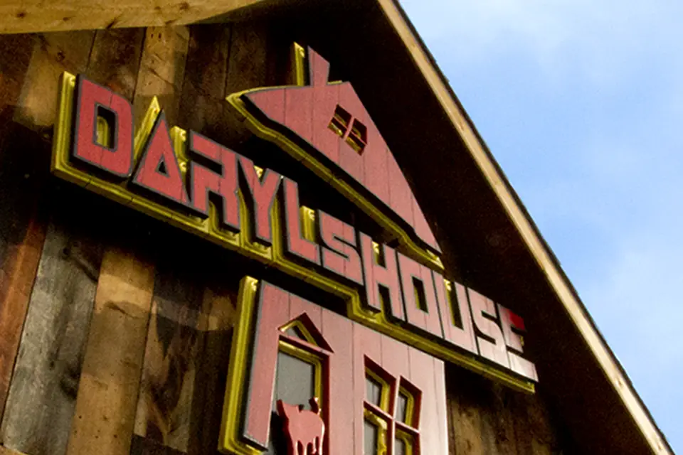 Daryl's House